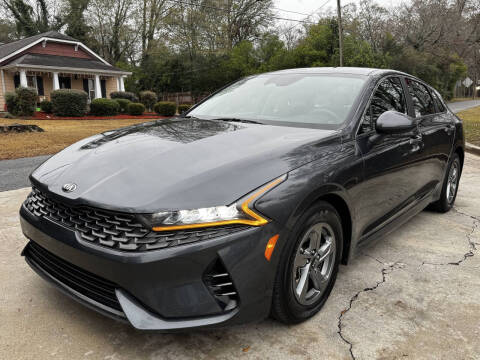 2021 Kia K5 LXS