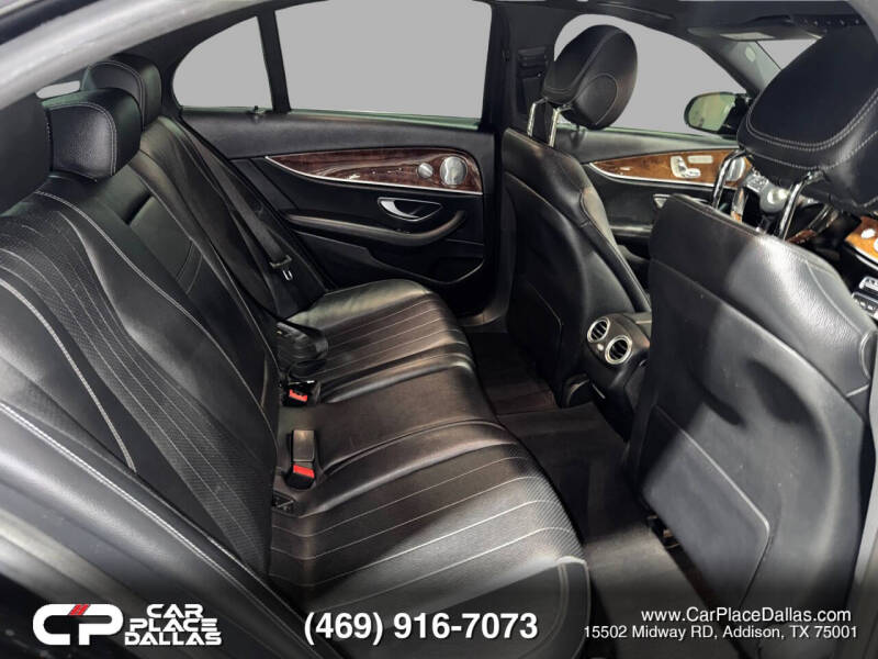 2018 Mercedes-Benz E-Class E 300