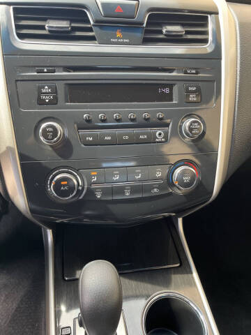 2013 Nissan Altima 2.5 S