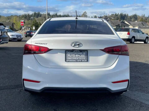 2019 Hyundai Accent