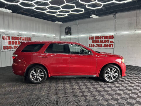 2013 Dodge Durango SXT