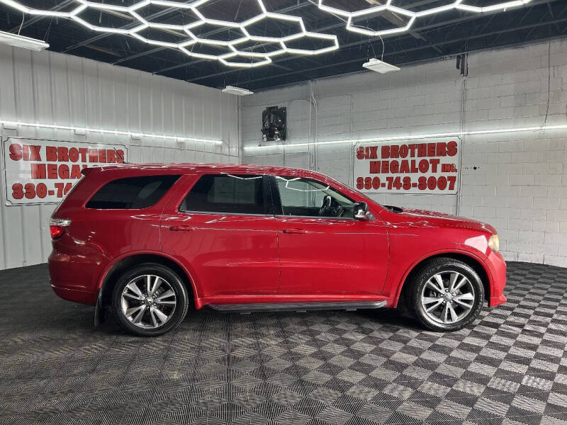 2013 Dodge Durango SXT