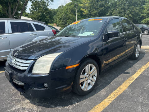 2008 Ford Fusion for sale at Best Buy Car Co in Independence MO