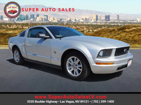 2009 Ford Mustang for sale at Super Auto Sales in Las Vegas NV