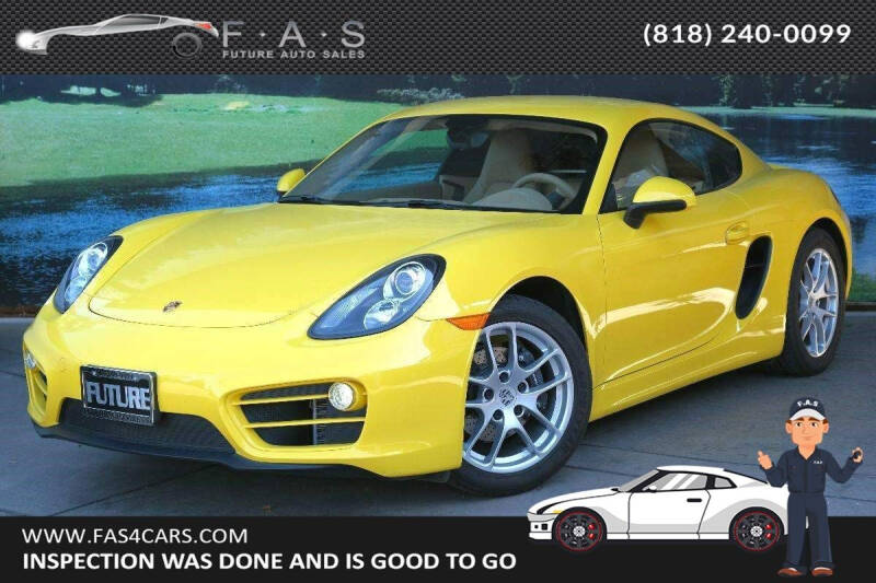 2014 Porsche Cayman