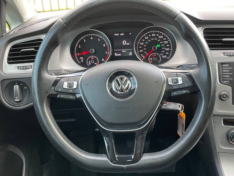 2015 Volkswagen Golf TSI SEL
