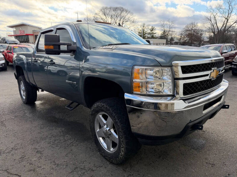 2013 Chevrolet Silverado 2500HD