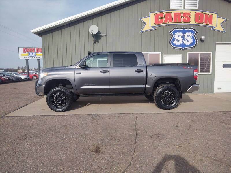2014 Toyota Tundra for sale at CARS ON SS in Rice Lake WI