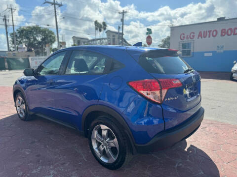 2018 Honda HR-V for sale at GG Quality Auto in Hialeah FL