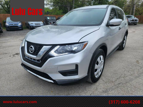 2017 Nissan Rogue for sale at Lulu Cars in Indianapolis IN