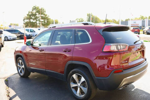 2020 Jeep Cherokee Limited