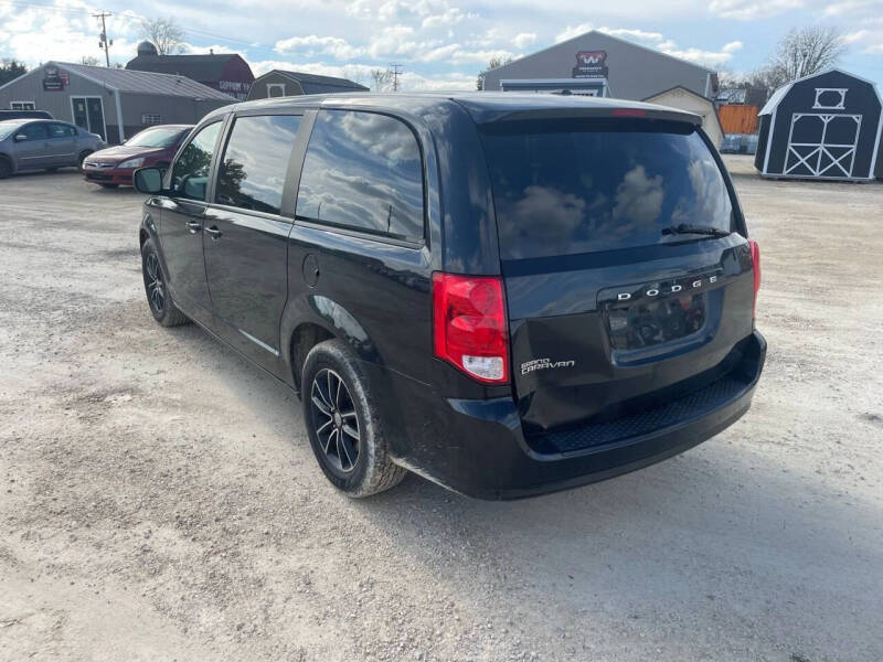 2018 Dodge Grand Caravan SXT