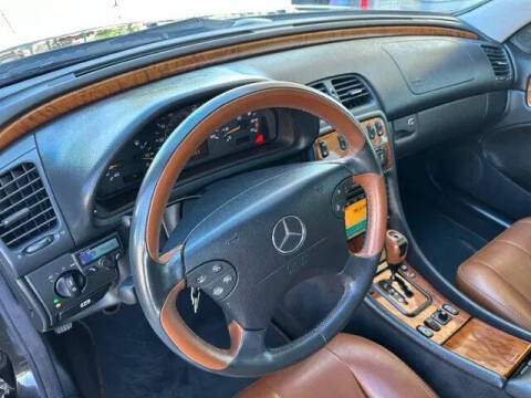 2001 Mercedes-Benz CLK CLK 320