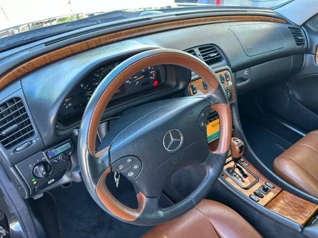 2001 Mercedes-Benz CLK CLK 320