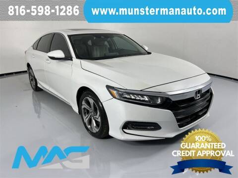 2018 Honda Accord for sale at Munsterman Automotive Group in Blue Springs MO