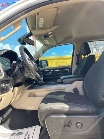 2019 RAM 1500 Big Horn