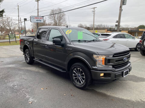 2018 Ford F-150 for sale at JERRY SIMON AUTO SALES in Cambridge NY