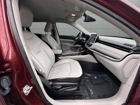 2022 Jeep Compass Latitude