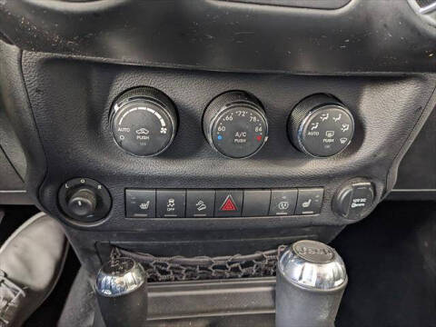 2014 Jeep Wrangler Unlimited