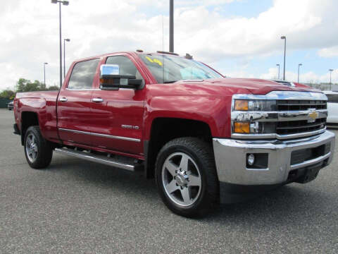 2019 Chevrolet Silverado 2500HD