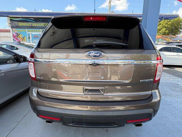 2015 Ford Explorer XLT