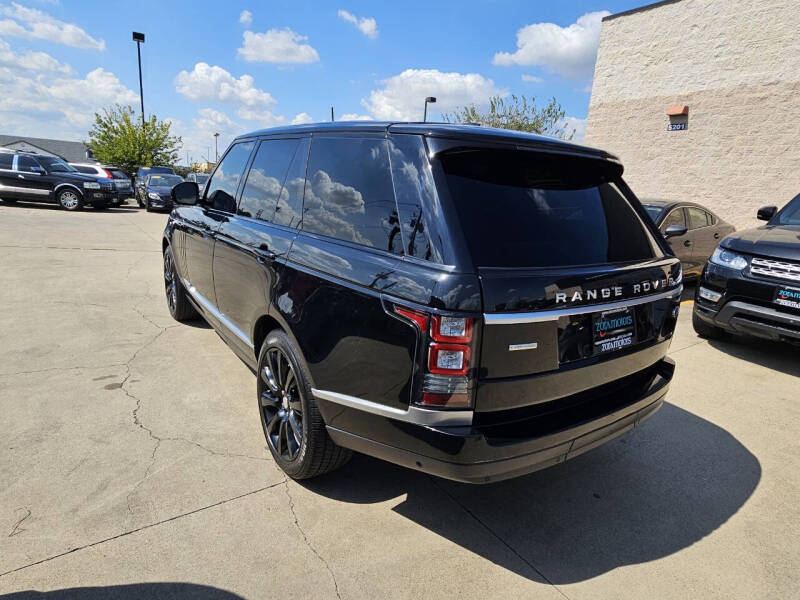 2014 Land Rover Range Rover Supercharged Ebony Edition
