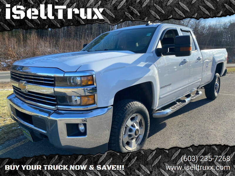 2017 Chevrolet Silverado 2500HD for sale at iSellTrux in Hampstead NH