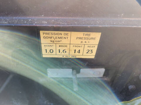 1958 Renault Dauphine