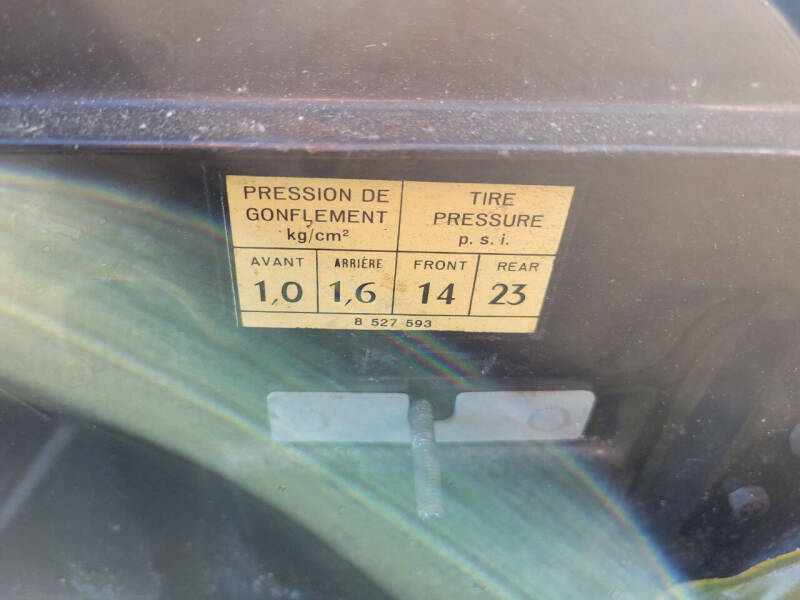 1958 Renault Dauphine