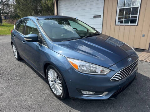 2018 Ford Focus Titanium