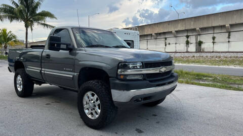 2001 Chevrolet Silverado 2500HD for sale at Florida Cool Cars in Fort Lauderdale FL