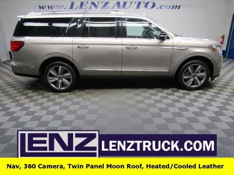 2019 Lincoln Navigator L for sale at LENZ TRUCK CENTER in Fond Du Lac WI