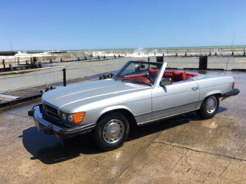 1976 Mercedes-Benz 450 SL