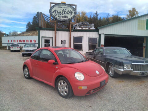 2003 Volkswagen New Beetle for sale at Independent Auto - Main Street Motors in Rapid City SD