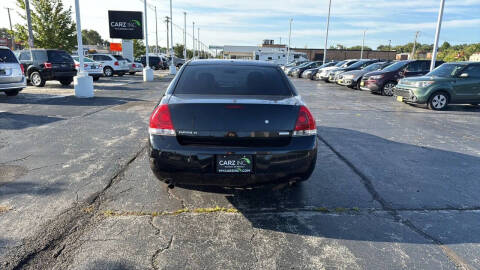 2012 Chevrolet Impala Police