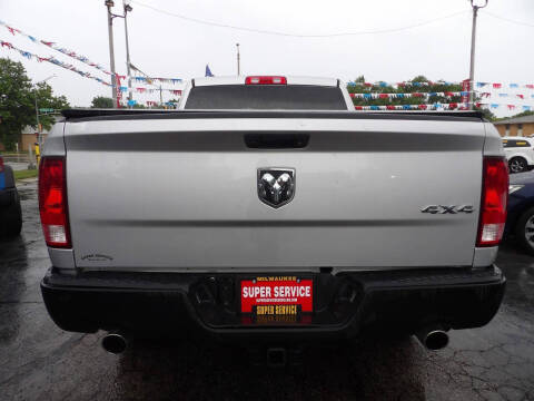 2017 RAM 1500 Express