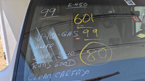 1999 Ford E-Series E-450 SD