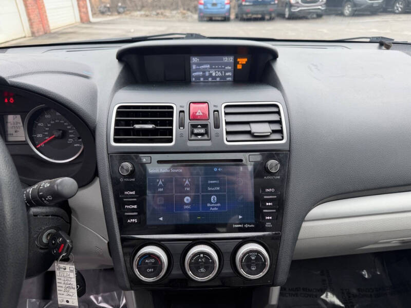 2017 Subaru Forester 2.5i Premium