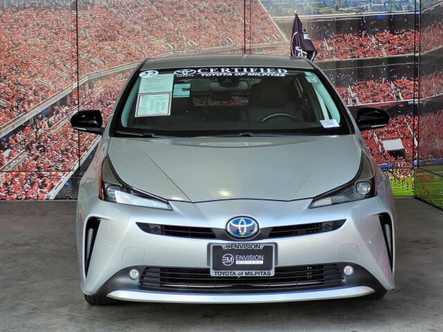 2022 Toyota Prius for sale at Envision Toyota of Milpitas in Milpitas, CA