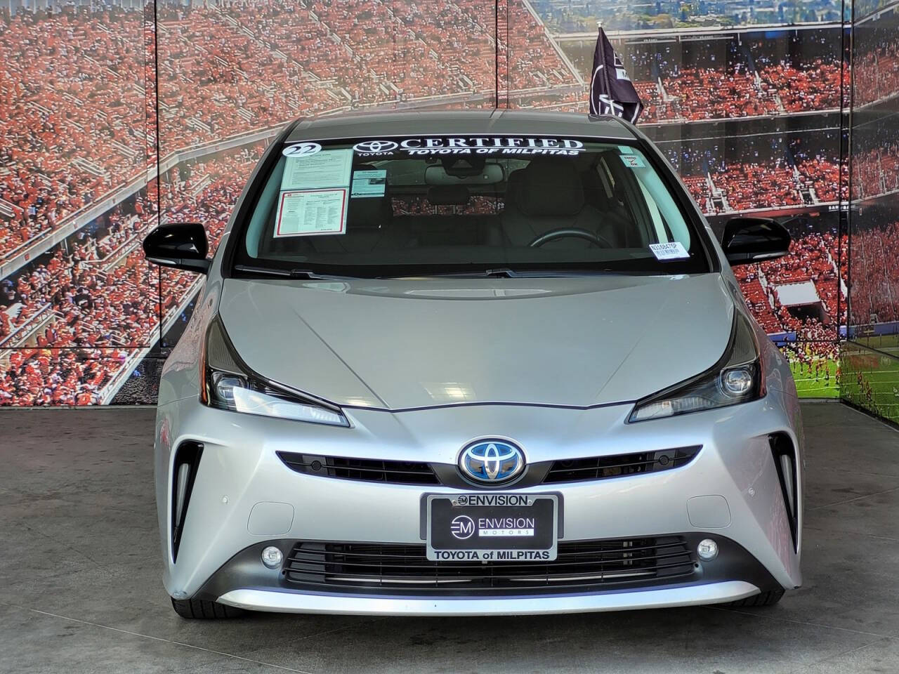 2022 Toyota Prius for sale at Envision Toyota of Milpitas in Milpitas, CA