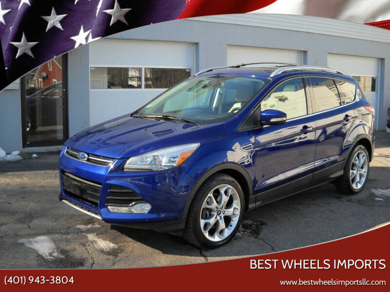 2015 Ford Escape for sale at Best Wheels Imports in Johnston RI