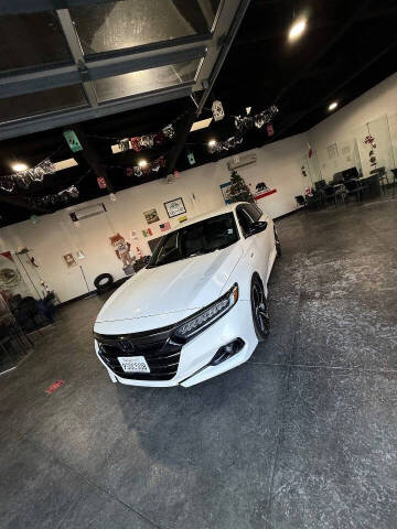 2022 Honda Accord Hybrid Sport