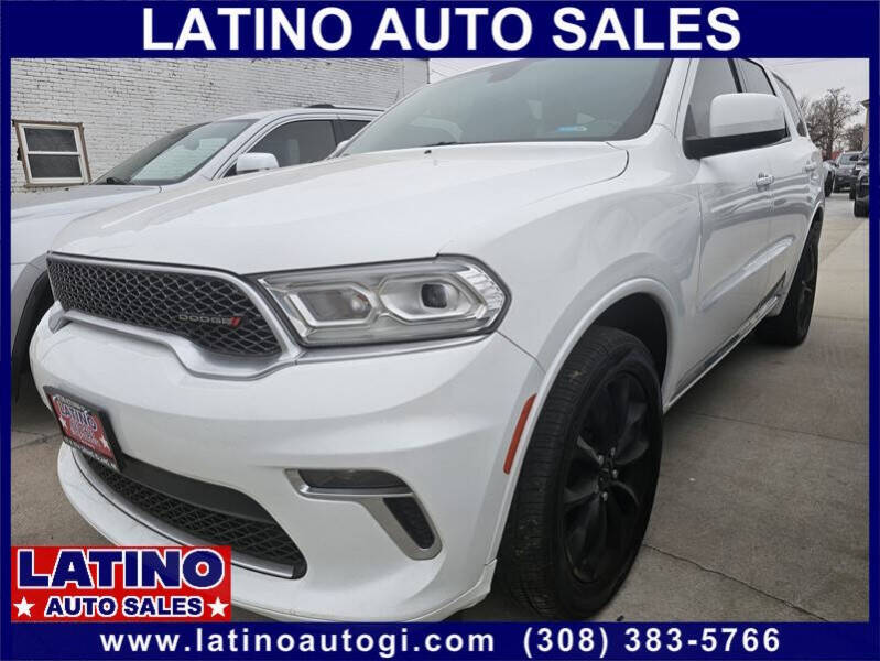 2022 Dodge Durango SXT