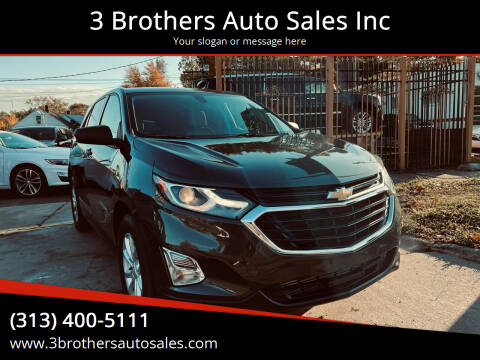 2019 Chevrolet Equinox for sale at 3 Brothers Auto Sales Inc in Detroit MI