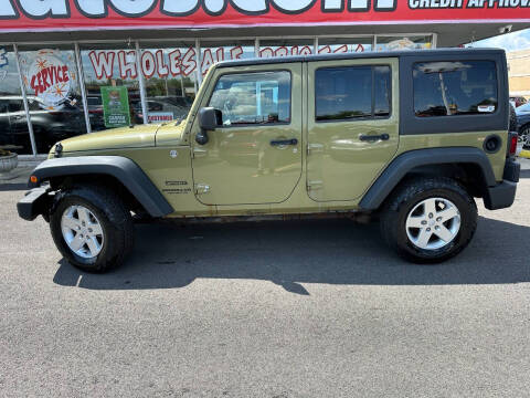 2013 Jeep Wrangler Unlimited Sport