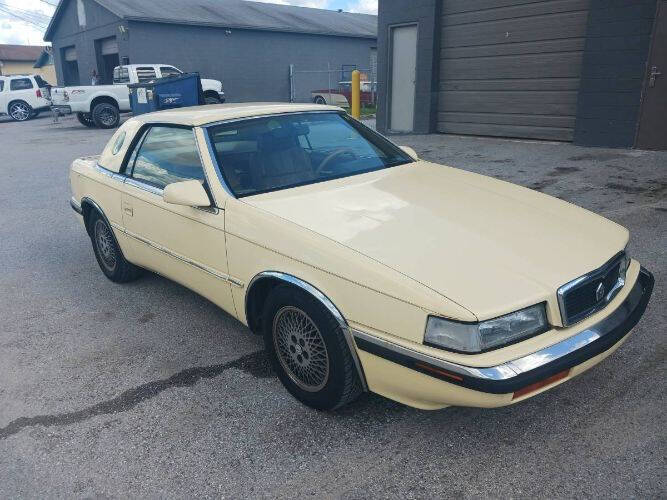 1989 Chrysler Le Baron