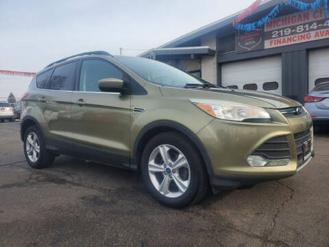 2013 Ford Escape for sale at Michigan city Auto Inc in Michigan City IN