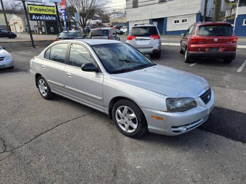 2006 Hyundai Elantra GLS