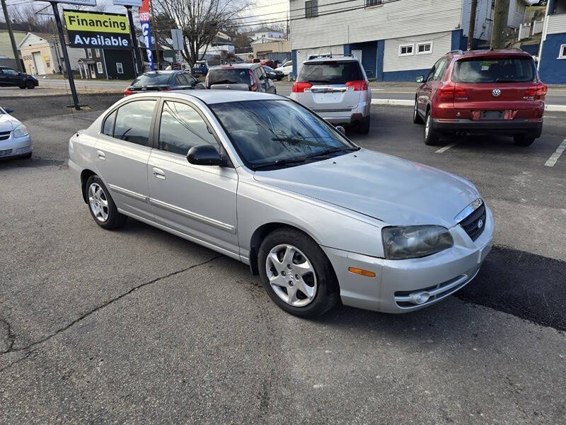 2006 Hyundai Elantra GLS
