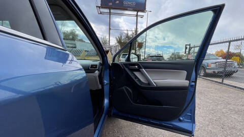 2017 Subaru Forester 2.5i Limited